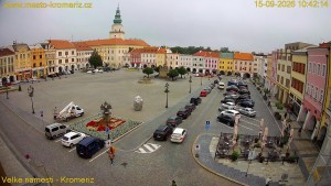 Town of Kroměříž - Velké náměstí - 15.9.2026 v 10:45