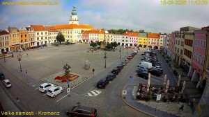 Town of Kroměříž - Velké náměstí - 15.9.2026 v 11:45