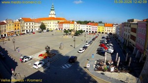 Town of Kroměříž - Velké náměstí - 15.9.2026 v 12:45