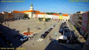 Town of Kroměříž - Velké náměstí - 15.9.2026 v 14:45