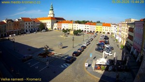 Town of Kroměříž - Velké náměstí - 15.9.2026 v 15:45