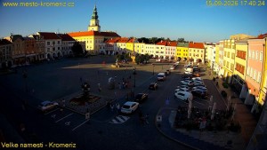 Town of Kroměříž - Velké náměstí - 15.9.2026 v 17:45