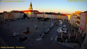 Town of Kroměříž - Velké náměstí - 15.9.2026 v 18:45