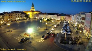 Town of Kroměříž - Velké náměstí - 15.9.2026 v 19:45