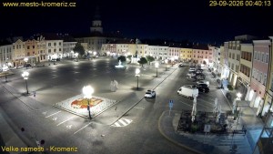 Město Kroměříž - Velké náměstí - 29.9.2026 v 00:45 Město Kroměříž - Velké náměstí - 29.9.2026 v 00:45