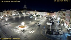 Město Kroměříž - Velké náměstí - 29.9.2026 v 01:45 Město Kroměříž - Velké náměstí - 29.9.2026 v 01:45