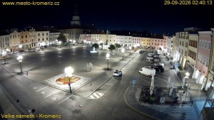 Město Kroměříž - Velké náměstí - 29.9.2026 v 02:45 Město Kroměříž - Velké náměstí - 29.9.2026 v 02:45