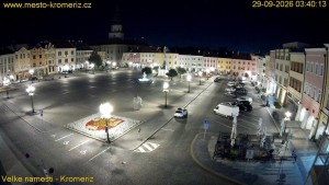 Město Kroměříž - Velké náměstí - 29.9.2026 v 03:45 Město Kroměříž - Velké náměstí - 29.9.2026 v 03:45
