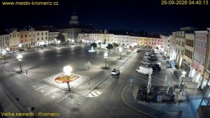 Město Kroměříž - Velké náměstí - 29.9.2026 v 04:45 Město Kroměříž - Velké náměstí - 29.9.2026 v 04:45