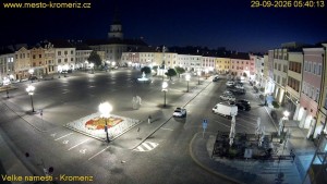 Město Kroměříž - Velké náměstí - 29.9.2026 v 05:45 Město Kroměříž - Velké náměstí - 29.9.2026 v 05:45