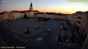 Město Kroměříž - Velké náměstí - 29.9.2026 v 06:45 Město Kroměříž - Velké náměstí - 29.9.2026 v 06:45