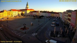 Město Kroměříž - Velké náměstí - 29.9.2026 v 07:45 Město Kroměříž - Velké náměstí - 29.9.2026 v 07:45