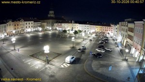 Stadt Kroměříž - Velké náměstí - 30.10.2026 v 00:45