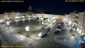 Stadt Kroměříž - Velké náměstí - 30.10.2026 v 01:45