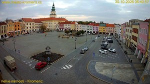 Stadt Kroměříž - Velké náměstí - 30.10.2026 v 06:45
