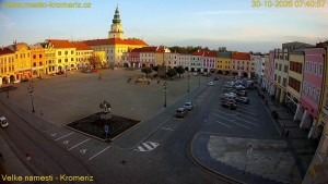 Stadt Kroměříž - Velké náměstí - 30.10.2026 v 07:45