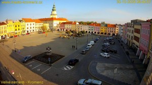 Stadt Kroměříž - Velké náměstí - 30.10.2026 v 08:45