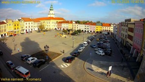Stadt Kroměříž - Velké náměstí - 30.10.2026 v 10:45