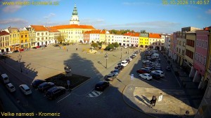 Stadt Kroměříž - Velké náměstí - 30.10.2026 v 11:45