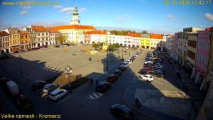Stadt Kroměříž - Velké náměstí - 30.10.2026 v 12:45