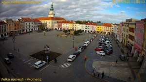 Stadt Kroměříž - Velké náměstí - 30.10.2026 v 13:45