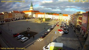 Town of Kroměříž - Velké náměstí - 30.10.2026 v 14:45 Town of Kroměříž - Velké náměstí - 30.10.2026 v 14:45