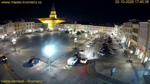 Town of Kroměříž - Velké náměstí - 30.10.2026 v 17:45 Town of Kroměříž - Velké náměstí - 30.10.2026 v 17:45