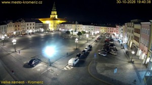 Town of Kroměříž - Velké náměstí - 30.10.2026 v 19:45 Town of Kroměříž - Velké náměstí - 30.10.2026 v 19:45