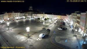 Město Kroměříž - Velké náměstí - 31.10.2026 v 01:45 Město Kroměříž - Velké náměstí - 31.10.2026 v 01:45