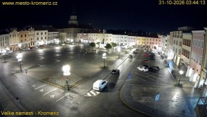 Město Kroměříž - Velké náměstí - 31.10.2026 v 03:45 Město Kroměříž - Velké náměstí - 31.10.2026 v 03:45
