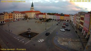 Město Kroměříž - Velké náměstí - 31.10.2026 v 06:45 Město Kroměříž - Velké náměstí - 31.10.2026 v 06:45