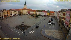 Město Kroměříž - Velké náměstí - 31.10.2026 v 07:45 Město Kroměříž - Velké náměstí - 31.10.2026 v 07:45