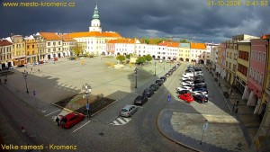 Město Kroměříž - Velké náměstí - 31.10.2026 v 12:45 Město Kroměříž - Velké náměstí - 31.10.2026 v 12:45