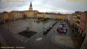 Město Kroměříž - Velké náměstí - 31.10.2026 v 13:45 Město Kroměříž - Velké náměstí - 31.10.2026 v 13:45