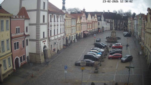 Město Třeboň - Masarykovo náměstí - 23.2.2026 v 12:30