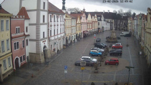 Město Třeboň - Masarykovo náměstí - 23.2.2026 v 12:50