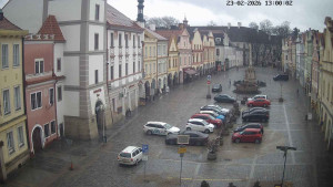 Město Třeboň - Masarykovo náměstí - 23.2.2026 v 13:00