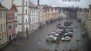 Město Třeboň - Masarykovo náměstí - 23.2.2026 v 13:30