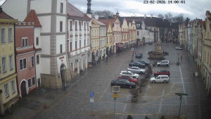 Město Třeboň - Masarykovo náměstí - 23.2.2026 v 14:00