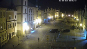 Město Třeboň - Masarykovo náměstí - 12.4.2026 v 00:45 Město Třeboň - Masarykovo náměstí - 12.4.2026 v 00:45
