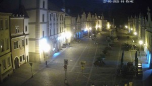 Město Třeboň - Masarykovo náměstí - 27.5.2026 v 01:45 Město Třeboň - Masarykovo náměstí - 27.5.2026 v 01:45