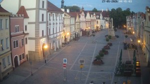 Město Třeboň - Masarykovo náměstí - 27.5.2026 v 04:45 Město Třeboň - Masarykovo náměstí - 27.5.2026 v 04:45