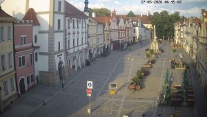 Město Třeboň - Masarykovo náměstí - 27.5.2026 v 06:45 Město Třeboň - Masarykovo náměstí - 27.5.2026 v 06:45
