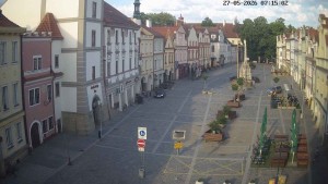Město Třeboň - Masarykovo náměstí - 27.5.2026 v 07:15