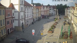 Město Třeboň - Masarykovo náměstí - 27.5.2026 v 07:45 Město Třeboň - Masarykovo náměstí - 27.5.2026 v 07:45