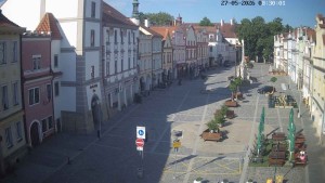 Město Třeboň - Masarykovo náměstí - 27.5.2026 v 08:30