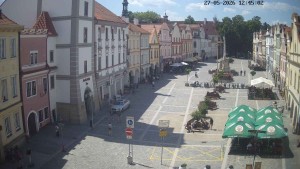 Město Třeboň - Masarykovo náměstí - 27.5.2026 v 12:45
