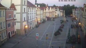Město Třeboň - Masarykovo náměstí - 16.6.2026 v 04:45 Město Třeboň - Masarykovo náměstí - 16.6.2026 v 04:45