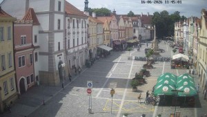 Město Třeboň - Masarykovo náměstí - 16.6.2026 v 11:45 Město Třeboň - Masarykovo náměstí - 16.6.2026 v 11:45