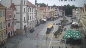 Město Třeboň - Masarykovo náměstí - 16.6.2026 v 12:45 Město Třeboň - Masarykovo náměstí - 16.6.2026 v 12:45